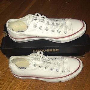 Converse Sneakers: All star ox - optic white